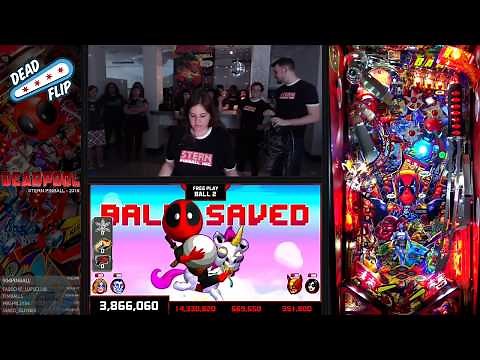 Deadpool Premium #Pinball from Stern Factory!