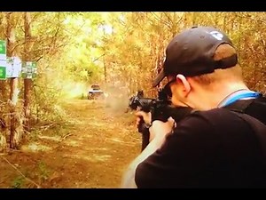 Gun Nut Shoots at Explosives-Filled Lawn Mower and Loses His Leg | New York Post