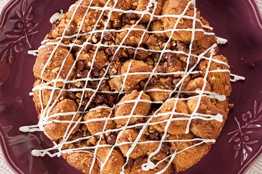 Pull-Apart Coffee Cake