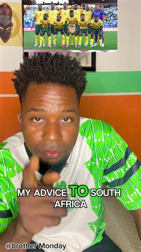My advice to South Africa 🇿🇦 ahead of there games against Cameroon 🇨🇲 #southafricantiktok #cameroontiktok #supereagles