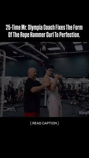 Rope Hammer Curls 👇🏻 Targets: Brachialis, brachioradialis, biceps brachii, forearm flexors. Tip: Keep wrists neutral and elbows pinned. Avoid swinging your torso or shrugging your shoulders. Use a brief pause at the top and a two to three second negative on every rep‼️ In video : @hanyrambod @jessejameswest #RopeHammerCurl #HammerCurl #Biceps #ArmWorkout #PullDay #AxionyxForm #strengthtraining #gym #fitness #bodybuilding #workout #gymrat #training #arms | Fitxfusion