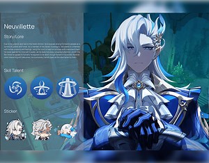 UI Design :: Genshin Impact Launcher - Lac Hung
