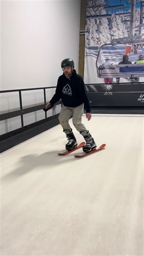 Snow blades! Have you ever tried them? You should, they’re a lot of fun🤩 #infinityslopes #ski #blades #skiing #colorado | Infinity Slopes