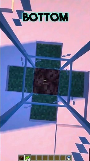 Bubble Column Elevator Tutorial in Minecraft!!!#gamertalk #fyp #fypシ #minecraft #gaming #new #shorts