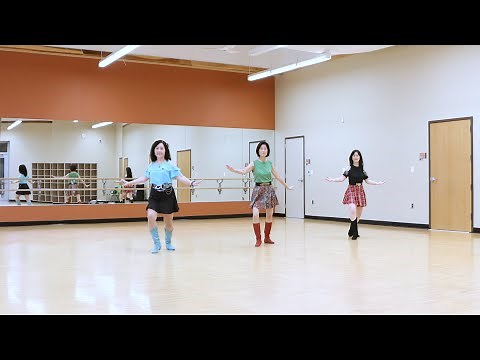 Wild Child - Line Dance (Dance & Teach)