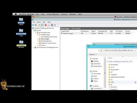 Windows Server 2012 - "Deploying Windows 8 With Windows Deployment Services" Part 1
