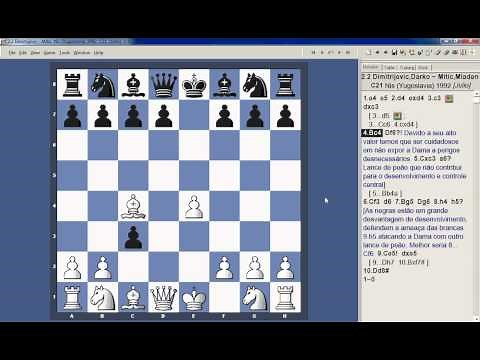Curso de Xadrez 2.2 Como iniciar uma partida de Xadrez - Abertura