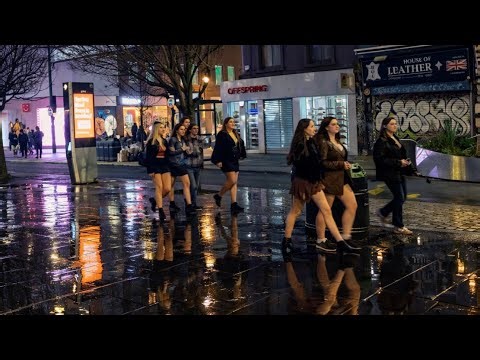 London’s WILDEST Night Walk 🇬🇧 Camden Town After Dark | 4K Street Tour (4K HDR) #nighlife