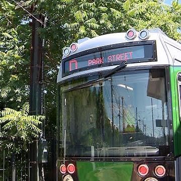 Look inside the new Green Line trolley debuting in September