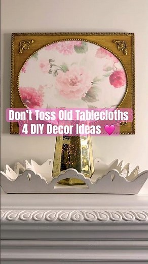 Don’t Toss Old Tablecloths — 4 Ways I Repurposed Them