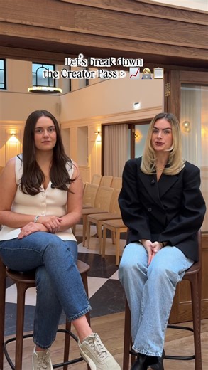 Thinking about a career in the creative industry but don’t know where to start? 👀 At The Industry Edit, our Creator Pass gives you real access - no gatekeeping. ✨ 2 live panels with speakers from global brands ✨ Creators with 2 million followers sharing how they built their careers ✨ Insight into the different jobs within the industry & how to break in ✨ Structured networking throughout the day ✨ Plus a curated goodie bag you’ll actually love This isn’t just an event - it’s industry insight, co