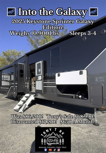 Galaxy Midnight Edition Sprinter: A Sleek Journey