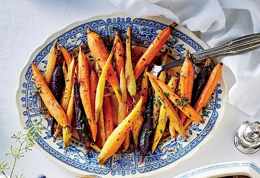 Honey-Glazed Spiced Carrots