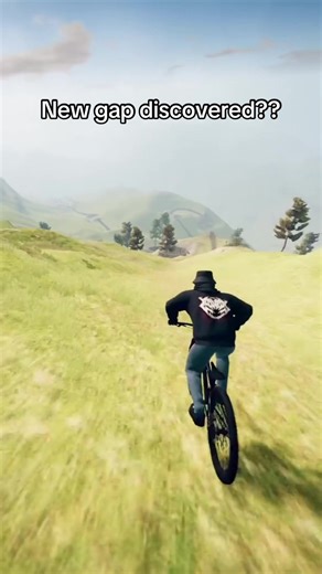 New gap?? #viral #fyp #descenders #bike #stunt | bike