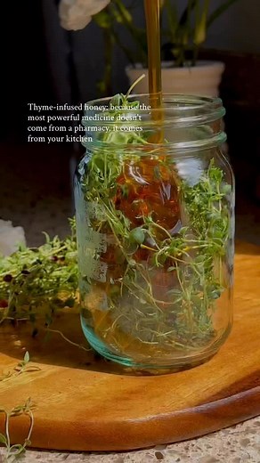 50K views · 5.9K reactions | Thyme-Infused Raw Honey  Your kitchen...