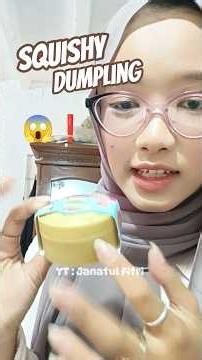 AKU PENGEN YANG GLITTER 😭❗BELI SQUISHY DUMPLING ❗
