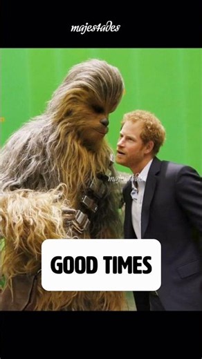 A nostalgic look at Princes William & Harry during rare public moment together at Warner BrosStudios