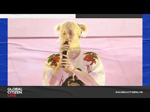 Billie Eilish Performs Emotional "Happier Than Ever" in Central Park | Global Citizen Live