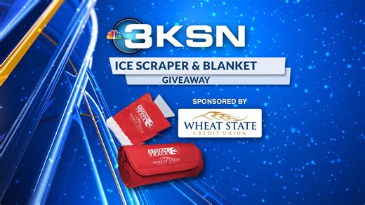 KSN Ice Scraper / Blanket Giveaway