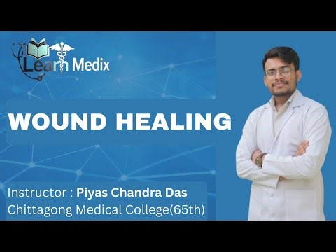 Wound Healing Pathology: Primary vs Secondary Intention | Healing and Repair | LearnMedix