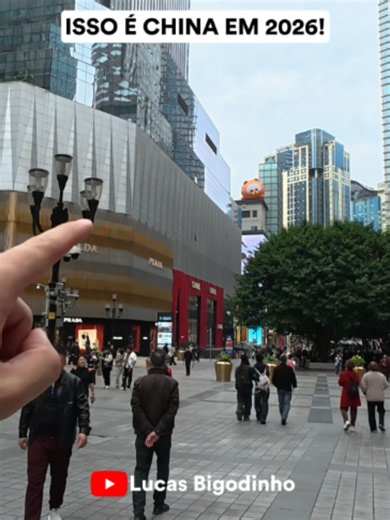 ISSO É CHINA EM 2026! #lifestyle #viagenspelomundo #travel #viagens #viagensincriveis #nomadedigital #china