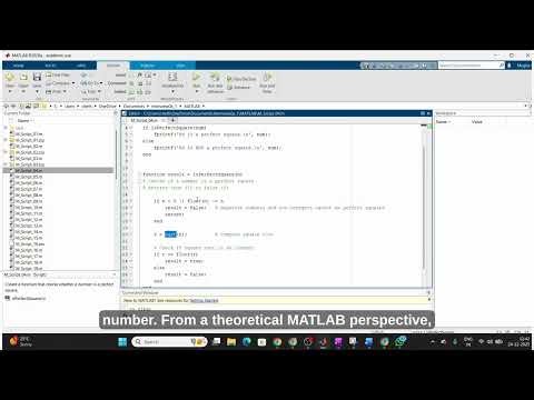 04. Create a function that checks whether a number is a perfect square.
