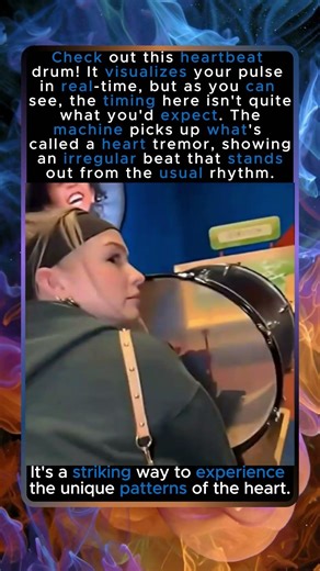 What a Heart Tremor Looks Like on a Drum Machine