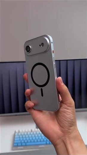 iPhone Air Metal Frame case 📱 #iphoneair #iphone #iphone17promax
