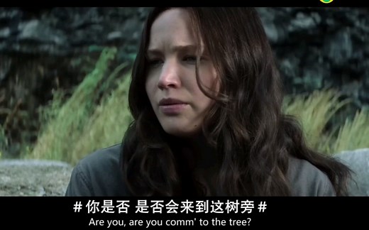 《饥饿游戏3》Jennifer Lawrence《The Hanging Tree》