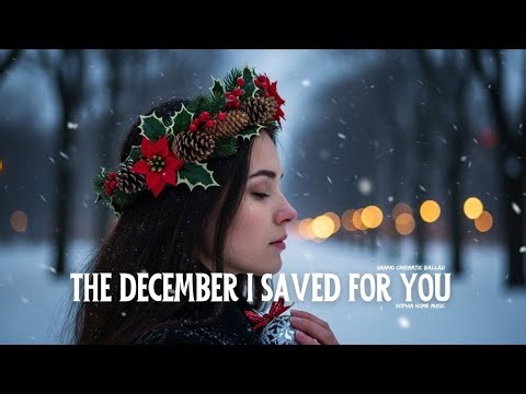 NEW Christmas Love Song 2025 | The December I Saved for You (Full Song) (Grand Cinematic Ballad)