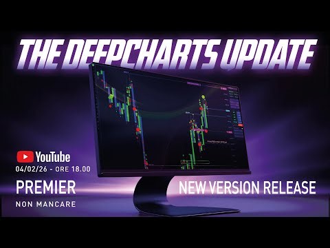 DeepChart by Volumetrica New Release Version