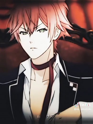 Ayato Sakamaki Edits from Diabolik Lovers Anime