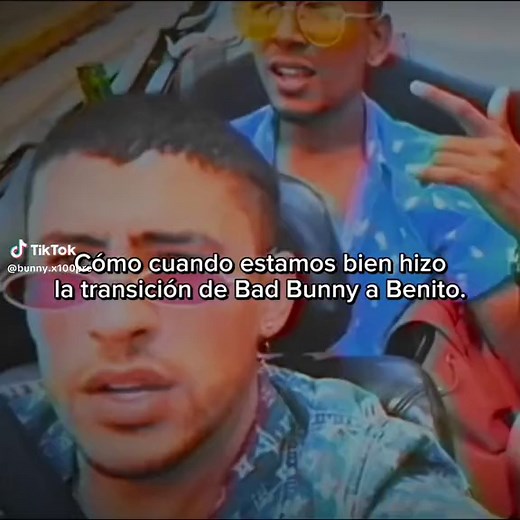 Y comenzaba una nueva etapa...#musica #estamosbien #lyrics #musica #badbunnyedits #editsdebadbunny #canciones #BADBUNNY #hashtag #evolucion #transición@Bad Bunny
