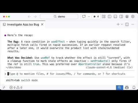 GitHub Copilot CLI: Recall Bug Fixes with AI Session History