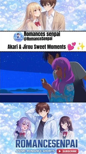 Akari & Jirou Sweet Moments 💕✨ #MoreThanAMarriedCouple#shiori #jirou #jiro#romance #akari #shiori