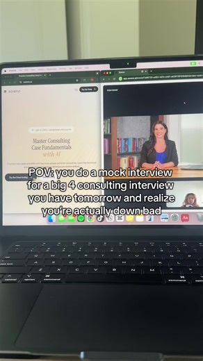 Mock Interview for Big 4 Consulting Jobs