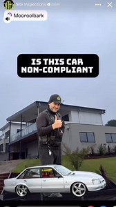 1.5K views · 888 reactions | Is this Holden VK non compliant? TikTok Inspector was out to check the compliance on the VK Calais lol… #vkcommodore#holden#holdencommodore#tiktokinspector#noncompliant#streetcar#streetmachine#hsv#lsswap#vlcommodore#lstheworld#cammed#simmonswheels @siteinspection | Aaron Mantini | Facebook