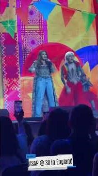 ASAP Stars performance at the ASAP @ 30 Live event in Birmingham, England 2025. #asapofficial #asap