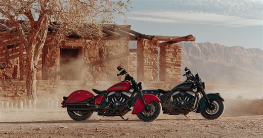 L'Indian Chief Vintage et son look inégalables sont de retour pour un millésime 2026 fidèle à la tradition