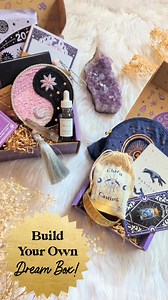 2.4K views | You asked, we listened! ✨ Build Your Own Dream Box sale is currently happening through 4/23! 拾 $28 for 5 items, $50 for 10 items - link in bio to shop 﫶 #ritualkits #dreambig #goddessgifts #sacredspace | Goddess Provisions | Facebook