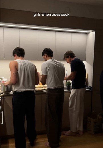 Boys in the Kitchen: A Surprising Cooking Experience