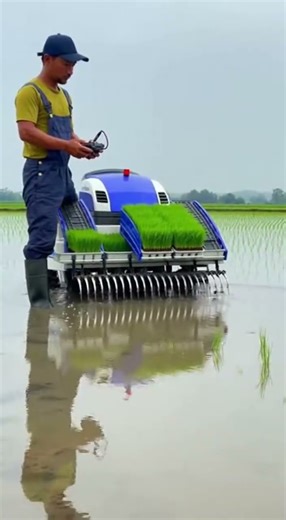 Remote control farming is here: watch smart tractors in action #farming #tech #innovation