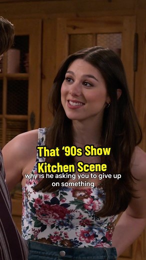 That ‘90s Show Kitchen Scene