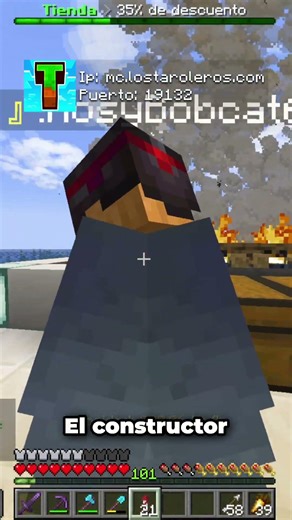 Granja de Mobs de Cuarzo: ¡Diseño Único en Survival! #shorts