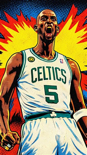 The Big Ticket "ケビンガーネット" #nba #バスケ #basketball #kg #kevingarnett #ケビンガーネット