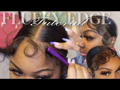 HOW TO: Edge Tutorial 2022 | De’arra inspired FLUFFY EDGES | DETAILED + TIPS & TRICKS | TheRoyalRee
