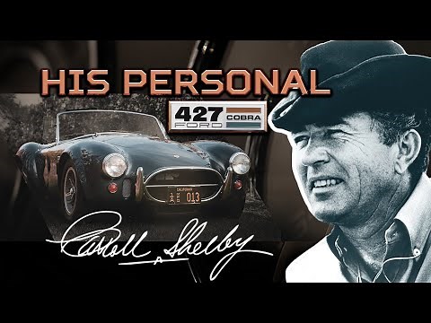 Carroll Shelby's Personal 427 Cobra