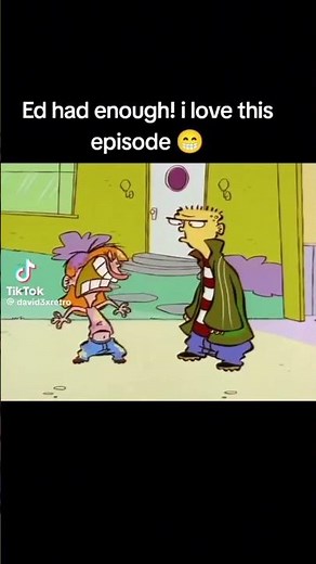 ed edd Eddy funny moment😆😂