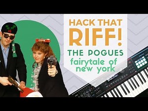 Hack That Riff: Fairytale of New York (The Pogues) - piano tutorial