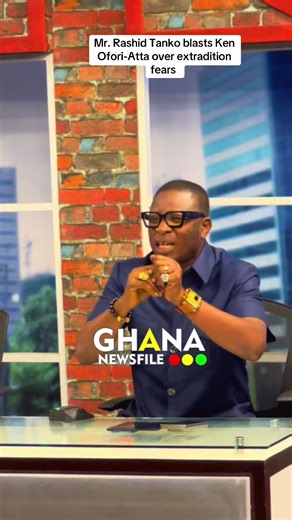 Rashid Tanko Critiques Ken Ofori-Atta's Asylum Claims